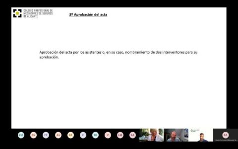 Colegio de Alicante estatutos noticias de seguros