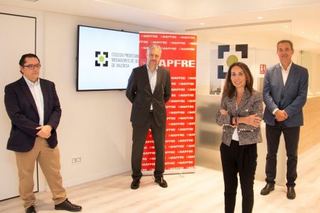 Mapfre acuerdo Colegiod e Valencia noticias de seguros