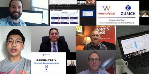 Wenalyze Zurich Innovation Championship noticias de seguros