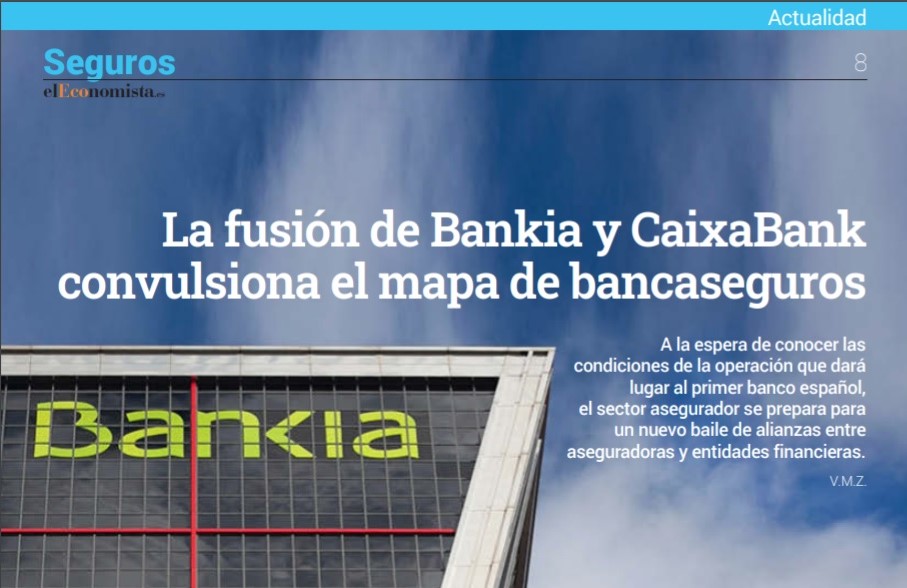 La fusión de Bankia y CaixaBank convulsiona el mapa de ...