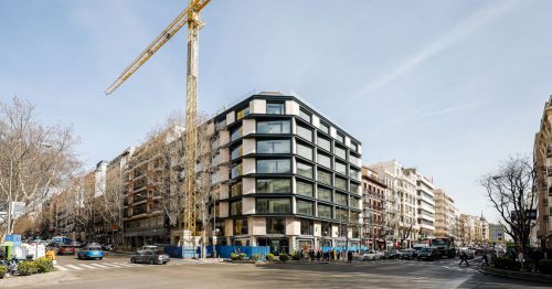 Zurich edificio Madrid noticias de seguros