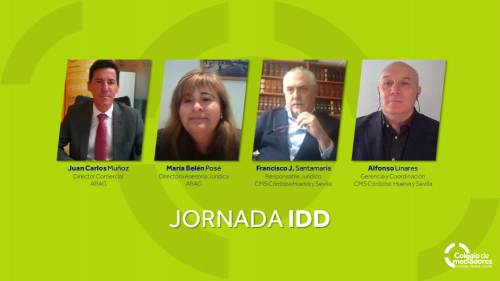 Jornada ARAG y Colegio Córdoba, Huelva y Sevilla noticias de seguros