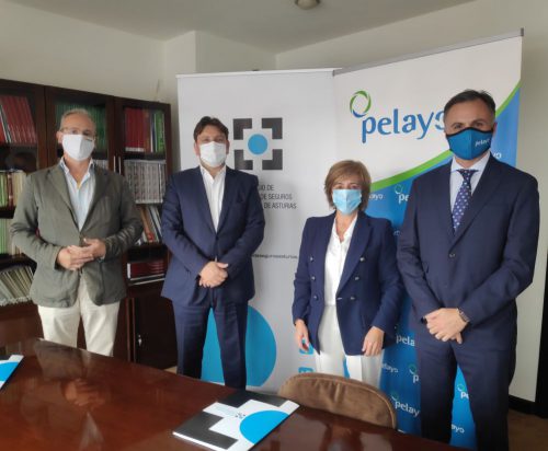 Pelayo renueva su acuerdo con el Colegio de Asturias noticias de seguros