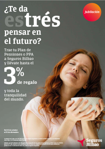 Seguros Bilbao campaña planes de pensiones noticias de seguros