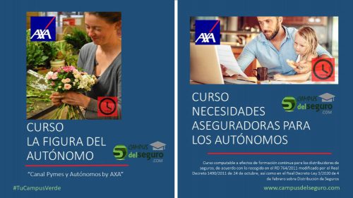 AXA y Campus del Seguro noticias de seguros