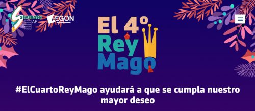 Aegon lanza #ElCuartoReyMago Noticias de seguros