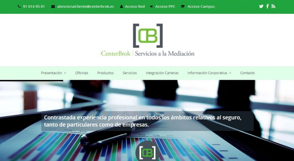 La correduría de seguros CenterBrok amplía su organización territorial en Zaragoza, A Coruña, Manresa y Jerez de la Frontera.
