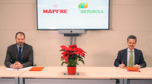 Mapfre firma un acuerdo con Iberdrola noticias de seguros