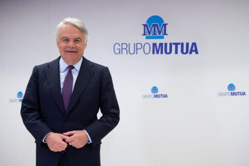 Ignacio Garralda, presidente de Grupo Mutua. Noticias de seguros