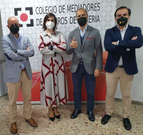Aegon renueva con el Colegio de Almería. Noticias de seguros