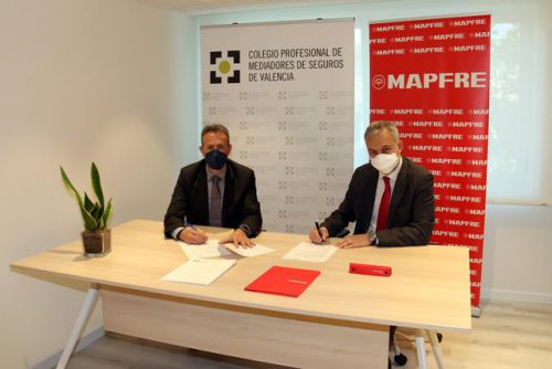 Mapfre renueva con el Colegio de Valencia. Noticias de seguros