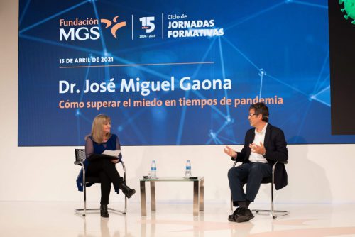 Fundación MGS cpn el Dr. José Miguel Gaona. Noticias de seguros
