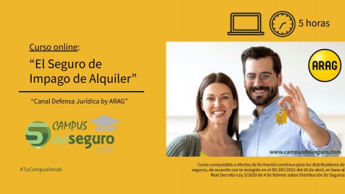Nuevo curso de ARAG en Campus del Seguro. Noticias de seguros