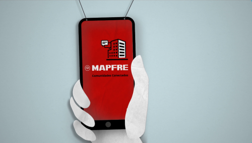 Comunidades conectadas, la nueva app de Mapfre. Noticias de seguros.