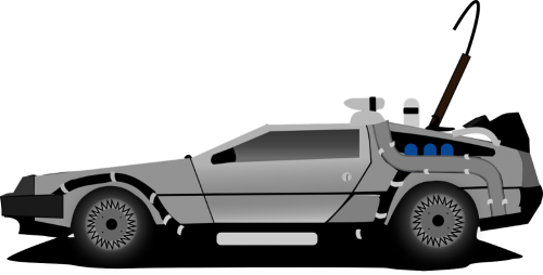 DeLorean, el coche de Regreso al Futuro. Noticias de seguros.