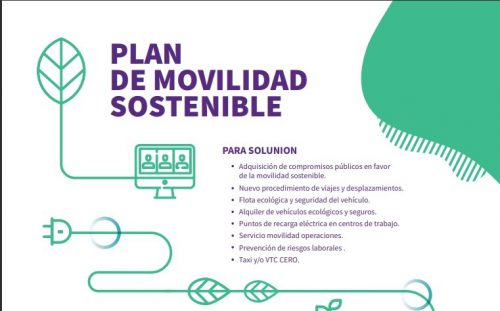 Plan de movilidad sostenible de Solunion. Noticias de seguros.