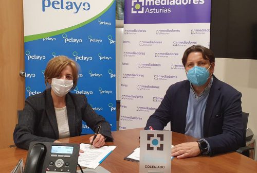 El Colegio de Asturias renueva con Pelayo. Noticias de seguros.