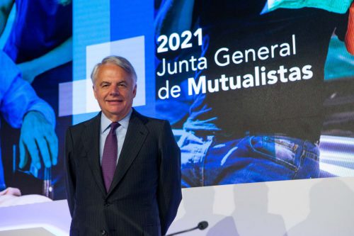 Ignacio Garralda, presidente de Mutua Madrileña. Noticias de seguros.