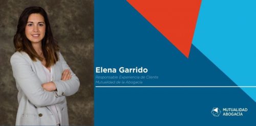 Mutualidad de la Abogacía incorpora a Elena Garrido como nueva responsable de Experiencia de Cliente de la entidad.