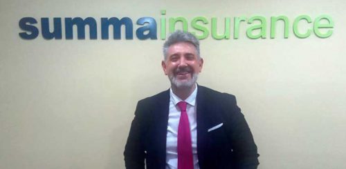 Más capital humano en Summa: Santiago Bueno, director Comercial de Oficinas Grupo Summa.