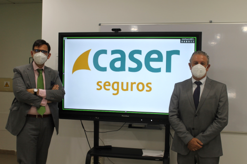 Caser renueva su acuerdo de colaboración con el Colegio de Mediadores de Seguros de Málaga.