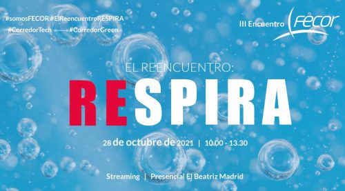 El III Encuentro FECOR tendrá lugar el 28 de octubre bajo el lema El Reencuentro: RESPIRA.