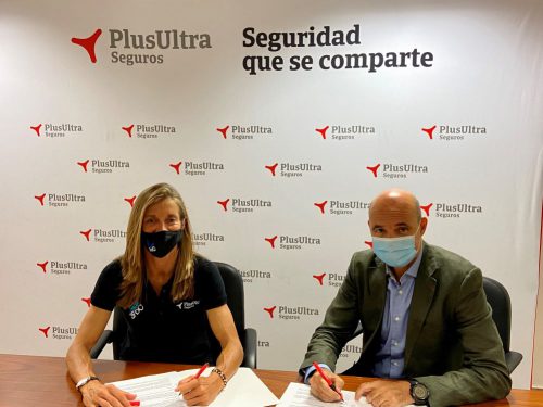 Plus Ultra Seguros, patrocinador del club de atletismo valenciano Team 3FdC.