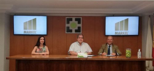 Markel España y El Colegio de Alicante firman un convenio de colaboración.