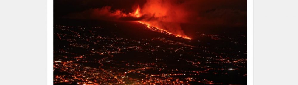 ¿El seguro de hogar cubre los daños del volcán en La Palma? Diario de Navarra.