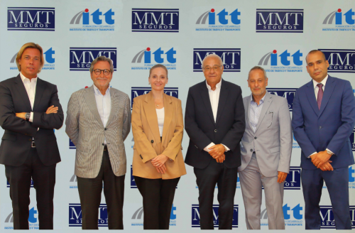 Mutua MMT Seguros y el Instituto de Tráfico y Transporte (ITT) firman un convenio de colaboración.