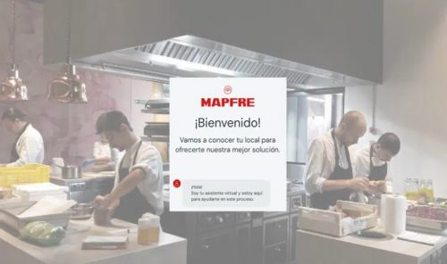 Mapfre lanza una nueva plataforma para la valoración de riesgos en la hostelería mediante inteligencia artificial.