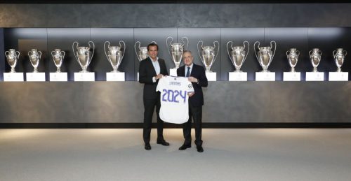 Sanitas renueva como el Proveedor Médico Oficial del Real Madrid hasta 2024.