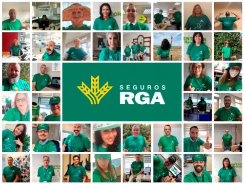 Seguros RGA muestra su faceta más sostenible uniéndose al Día Solidario del Grupo Caja Rural.