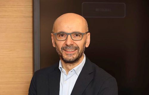 Massimo Reale, nuevo director general de Solunion en España.