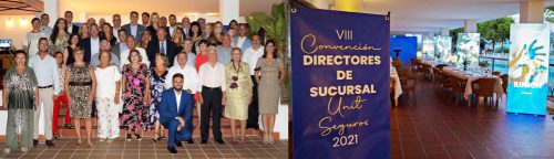 Unit Seguros celebra su VIII convención de directores.