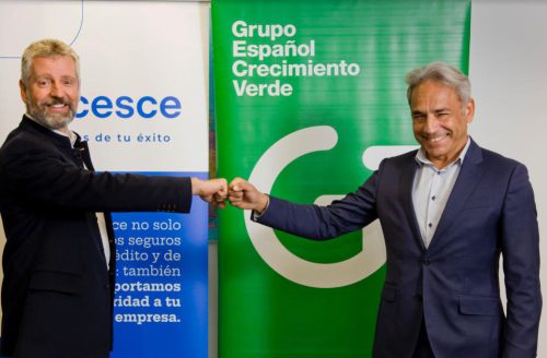Cesce se une al Grupo Español de Crecimiento Verde.