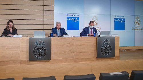 Fundación Sanitas y Fundación Real Madrid renuevan su alianza por el deporte inclusivo.