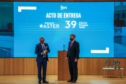 Generali reconocida por los Premios ASTER de ESIC por sus 190 años de historia,