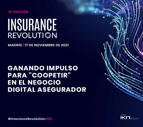 El próximo 17 de noviembre se celebra la 8ª edición de Insurance Revolution, esta vez de nuevo en formato completamente presencial.