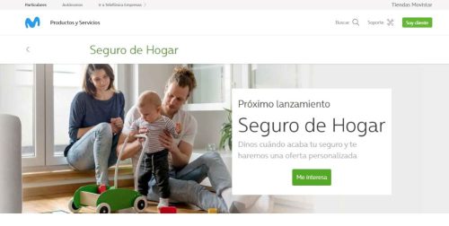Movistar lanza su Seguro de Hogar con Telefónica Seguros, Santalucía y BBVA Allianz.