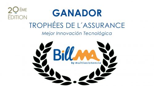 Multiasistencia gana el premio Trophées de l´Assurance a la mejor innovación tecnológica.