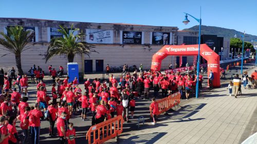 Seguros Bilbao patrocina la Carrera Solidaria de Getxo, una cita deportiva y solidaria.