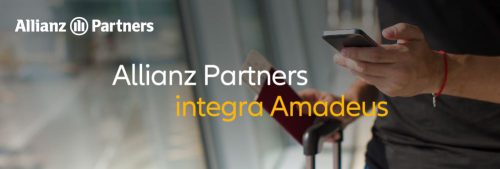 Allianz Partners integra Amadeus para ofrecer una solución personalizada a viajeros que visiten Allyz.