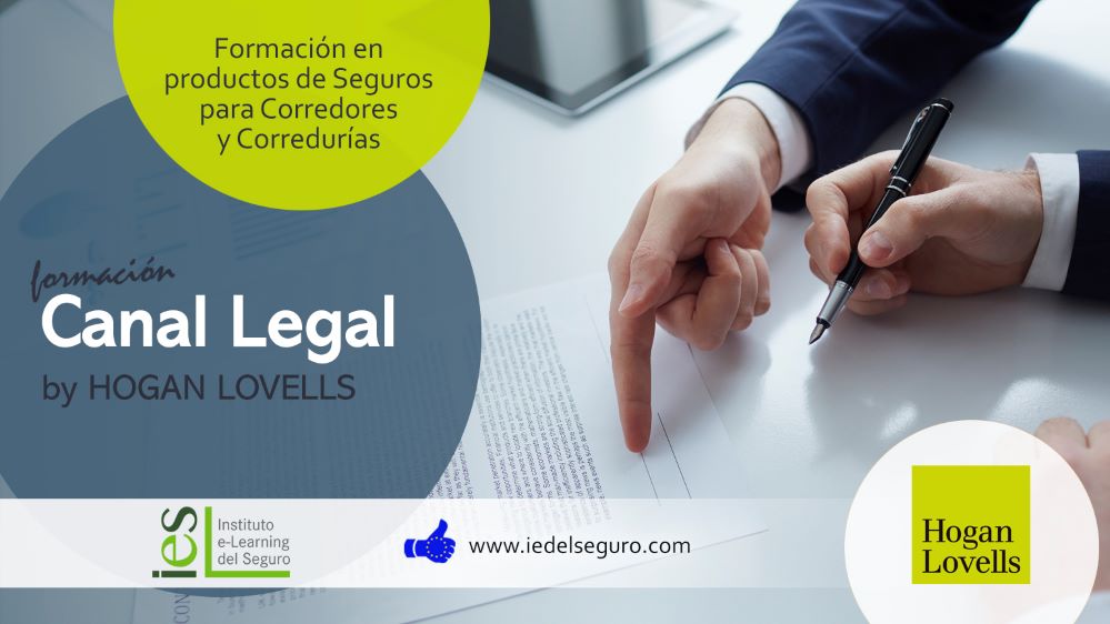 El Instituto e-Learning del Seguro lanza el “Canal Legal by Hogan Lovells”.