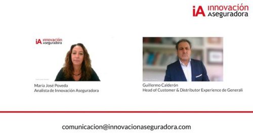 Guillermo Calderón, Head os Customer & Distribuitor Experience de Generali, responde a Innovación Aseguradora en una nueva entrega de su ciclo de webinars.