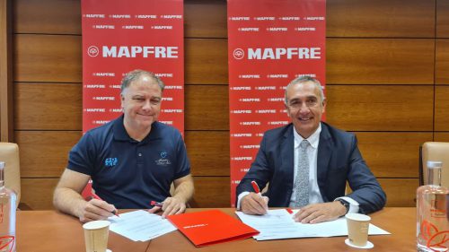 Mapfre se convierte en proveedor oficial de seguros de los proyectos deportivos de la Fundación Eusebio Sacristán.