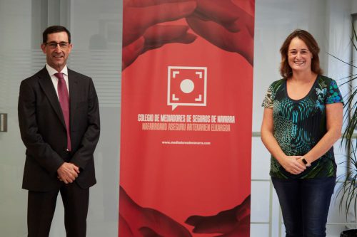 Plus Ultra Seguros renueva su acuerdo de colaboración con el Colegio de Mediadores de Seguros de Navarra.