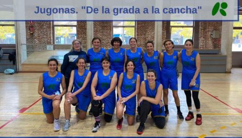 Rosillo Hnos patrocina al Club de Baloncesto Femenino Las Jugonas.