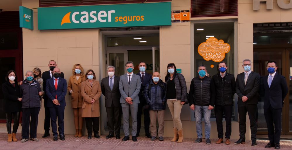 Caser Seguros inaugura su agencia exclusiva en la localidad de Buñol.