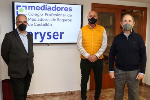 Peryser mantiene su alianza con el Colegio de Castellón